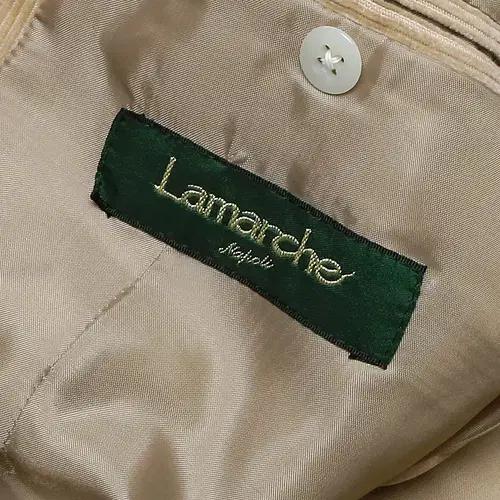 라마르쉐 [Lamarche] 나폴리 듀카 비스콘티 베이지 코듀로이 자켓 8