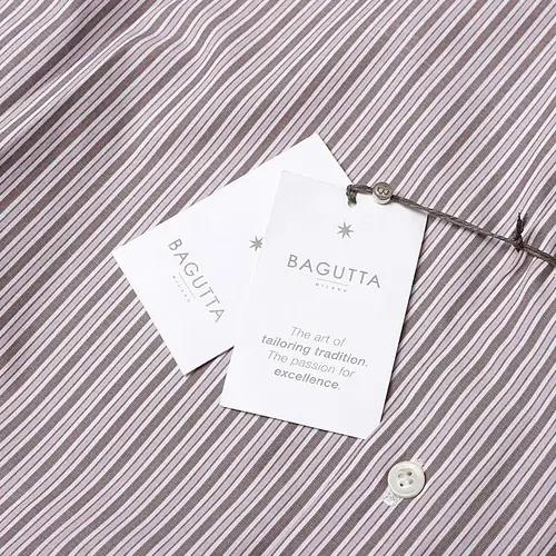 바구따 [Bagutta] 이태리 클래식 테일러링 스트라이프 밀라노 셔츠 6