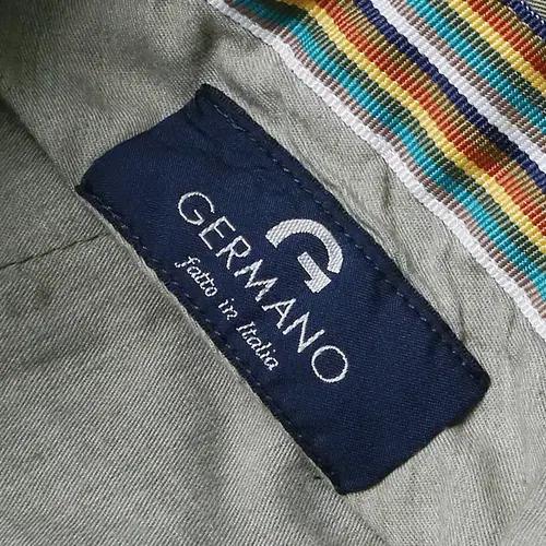 제르마노 [Germano] 트레디 카키 투플리츠 클래식 캐주얼 숏팬츠 6