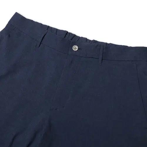 에디피스 [Edifice] 네이비 S/S 스트링 하프 팬츠 3