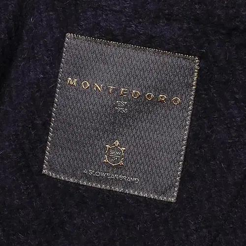 몬테도로 [Montedoro] 모헤어 네이비 컴포트 이태리 자켓 6