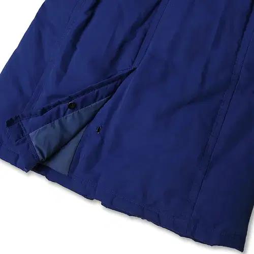 빔즈 플러스 [Beams +] 피네스트 다운 블루 패딩 코트 6