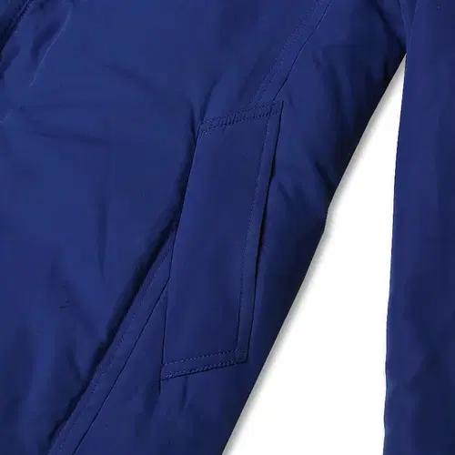 빔즈 플러스 [Beams +] 피네스트 다운 블루 패딩 코트 4