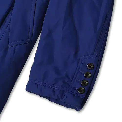 빔즈 플러스 [Beams +] 피네스트 다운 블루 패딩 코트 5