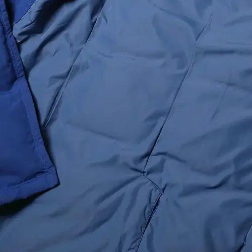 빔즈 플러스 [Beams +] 피네스트 다운 블루 패딩 코트 9