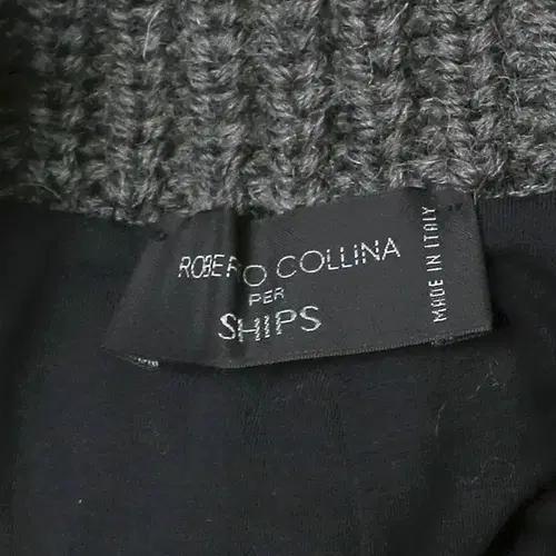 로베르토 콜리나 [Roberto Collina] 그레이 투웨이 니트베스트 6