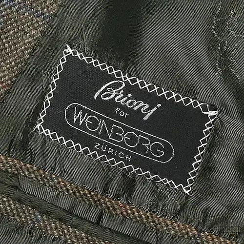 브리오니 [Brioni] 퓨어 캐시미어 브리티쉬 스타일 블레이저 자켓 7