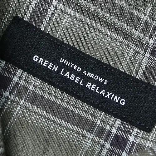 그린 라벨 릴렉싱 [Green Label Relaxing] 체크 셔츠 6