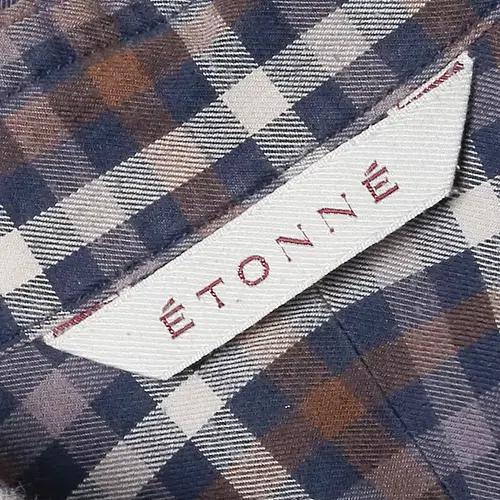 에토네 [Etonne] 더 수트 컴퍼니 캐주얼 체크 셔츠 플란넬 셔츠 5