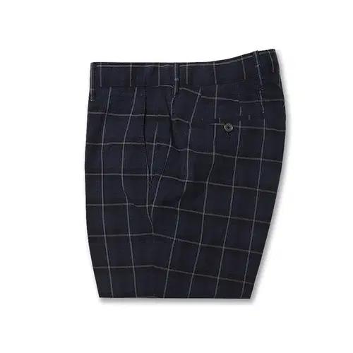 에디피스 [Edifice] 네이비 체크 S/S 클래식 스트링 팬츠 2
