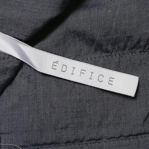 에디피스 [Edifice] 네이비 체크 S/S 클래식 스트링 팬츠 7