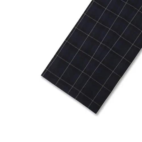 에디피스 [Edifice] 네이비 체크 S/S 클래식 스트링 팬츠 6