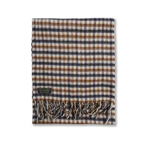 아쿠아스큐텀 [Aquascutum] 캐시미어 머플러 브리티안 메이드 3