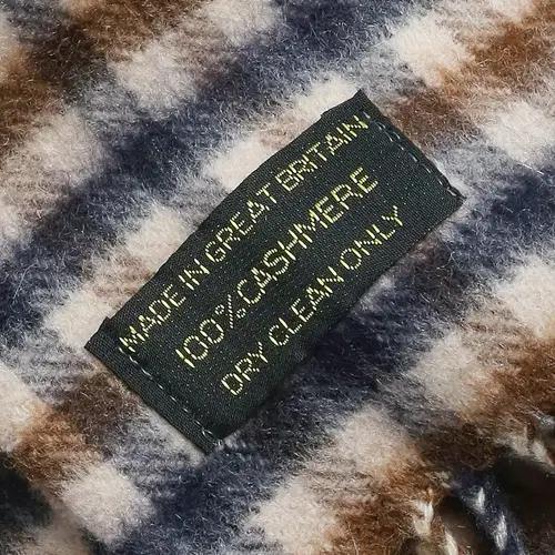 아쿠아스큐텀 [Aquascutum] 캐시미어 머플러 브리티안 메이드 4