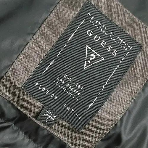 게스 [Guess] 다크 카키 덕 다운 클래식 롱 패딩 오리털 파카 점퍼 8