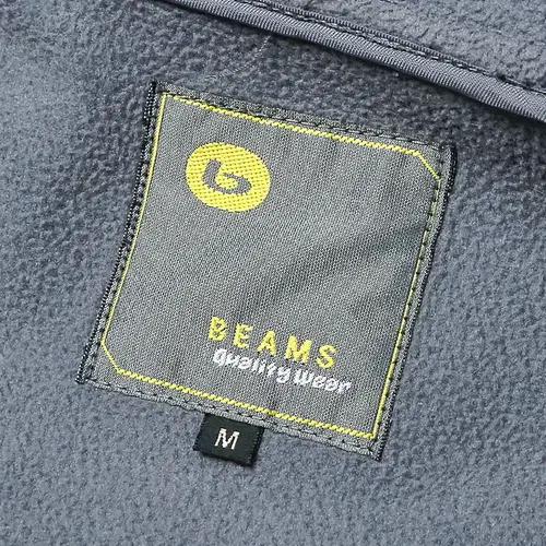 할인# 빔즈 [Beams] 소프트 터치 네이비 후드 자켓 빈티지 야상 5