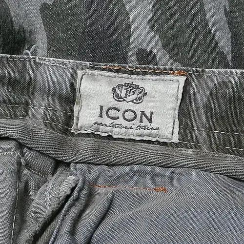 피티 아이콘 [PT Icon] 카모플라쥬 가먼트 슬림 팬츠 이탈리아 바지 7