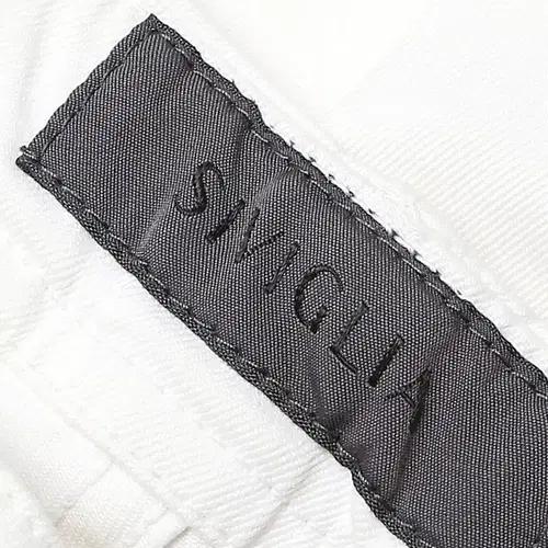 시빌리아 [Siviglia] 화이트 카고 클래식 캐주얼 이태리 팬츠 9