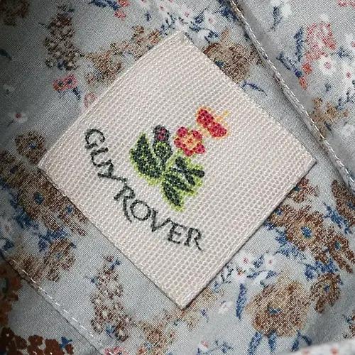 기로버 [Guy Rover] 이태리 플라워 패턴 셔츠 꽃무늬 셔츠 5