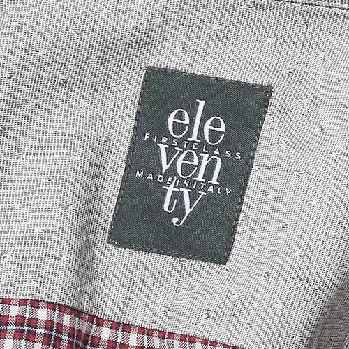 일레븐티 [Eleventy] 메이드 인 이탈리아 체크 캐주얼 셔츠 5
