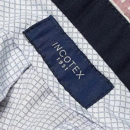 인코텍스 [Incotex] 씨어서커 스트라이프 빈티지 클래식 팬츠 슬랙스 7