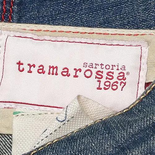 트라마로사 [Tramarossa] 18개월 빈티지 워싱 레오나르도 데님 8