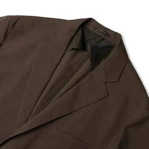 에디피스 [Edifice] 재패니즈 S/S 브라운 컴포트 블레이저 자켓 3