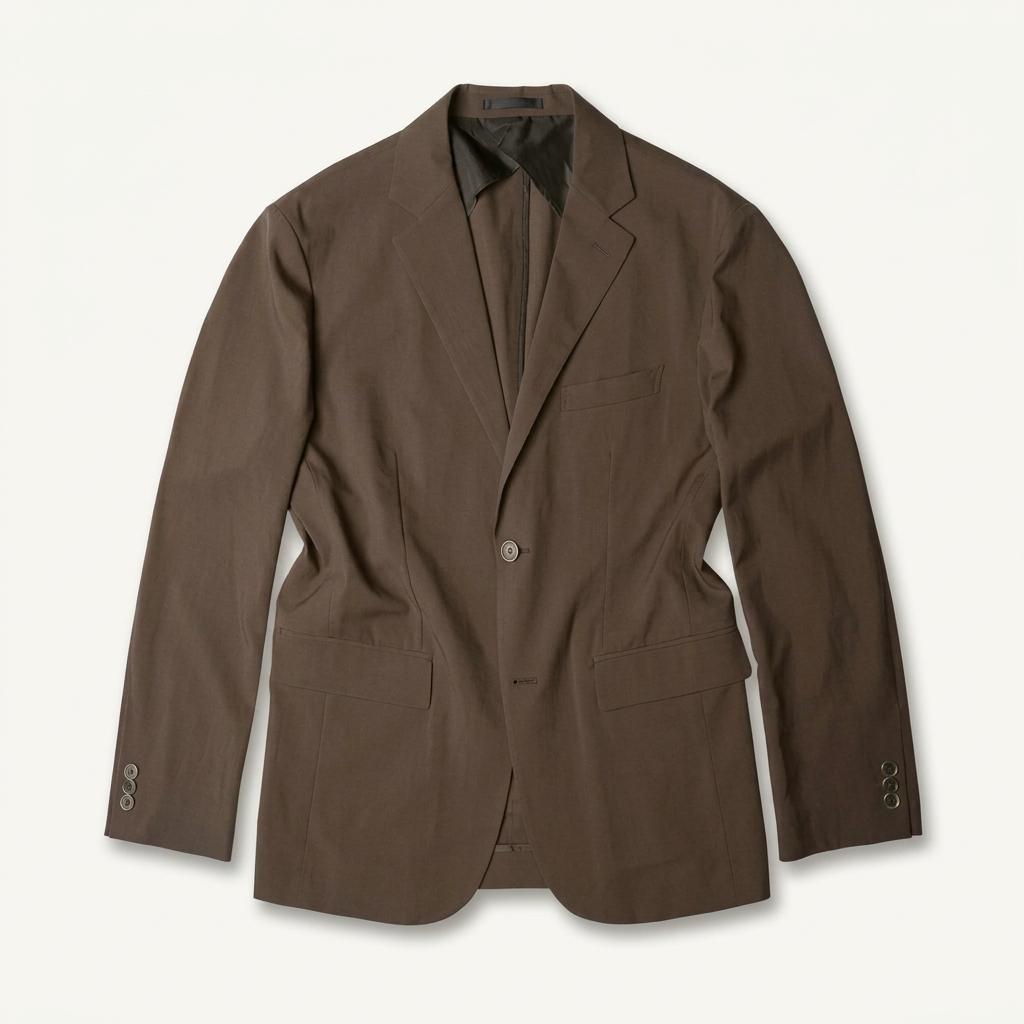 에디피스 [Edifice] 재패니즈 S/S 브라운 컴포트 블레이저 자켓 1