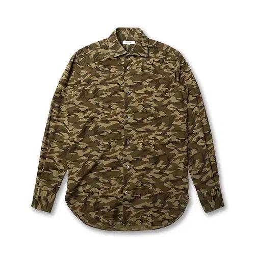 링자켓 [Ring Jacket] 카모플라쥬 클래식 캐주얼 셔츠 2