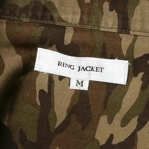 링자켓 [Ring Jacket] 카모플라쥬 클래식 캐주얼 셔츠 5