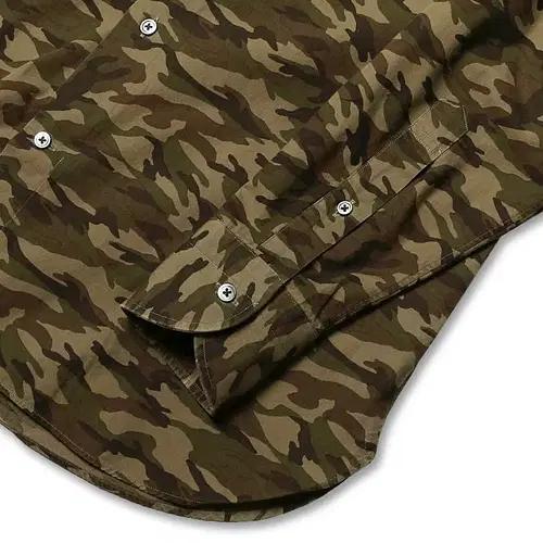 링자켓 [Ring Jacket] 카모플라쥬 클래식 캐주얼 셔츠 4