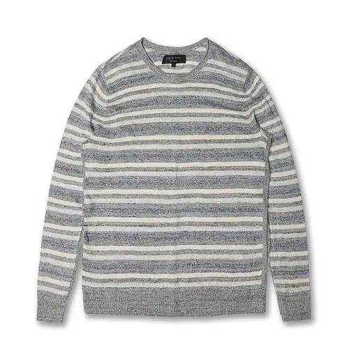 랙 앤 본 [Rag & Bone] S/S 린넨 스트라이프 뉴욕 니트 2