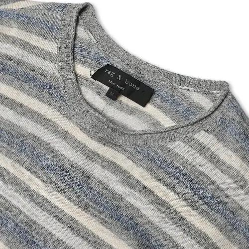 랙 앤 본 [Rag & Bone] S/S 린넨 스트라이프 뉴욕 니트 3