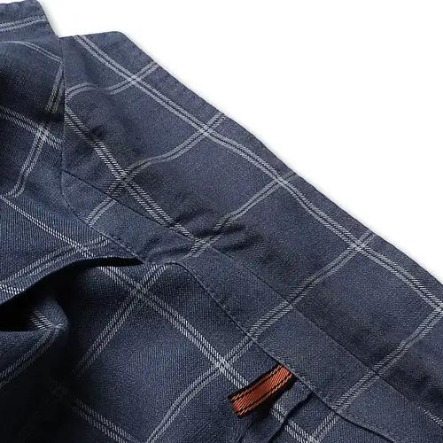 꼬르넬리아니 [Corneliani] 린넨 울 실크 이태리 체크 스포츠자켓 7