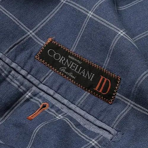 꼬르넬리아니 [Corneliani] 린넨 울 실크 이태리 체크 스포츠자켓 6