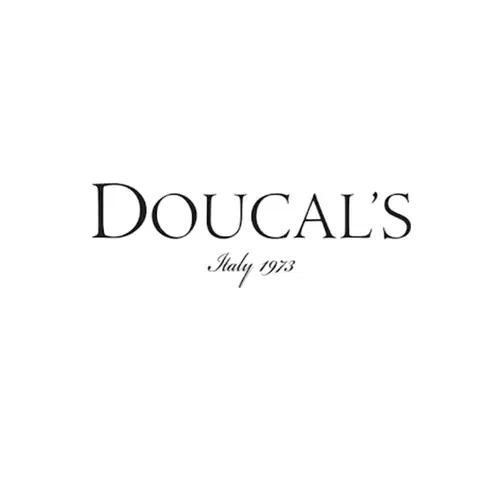 듀칼스 [Doucal's] 브라운 펀칭 레더 이탈리아 로퍼 언라인드 구두 8