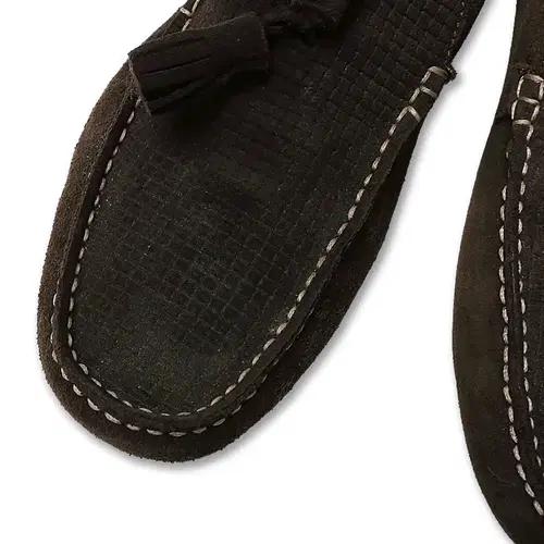 보기 밀라노 [Boggi Milano] 브라운 스웨이드 드라이빙 테슬로퍼 9