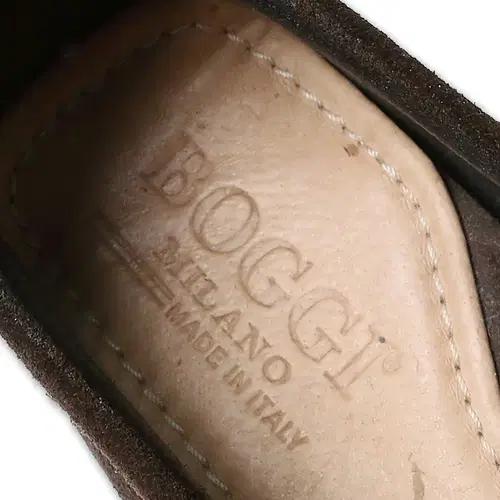 보기 밀라노 [Boggi Milano] 브라운 스웨이드 드라이빙 테슬로퍼 8