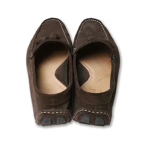 보기 밀라노 [Boggi Milano] 브라운 스웨이드 드라이빙 테슬로퍼 6