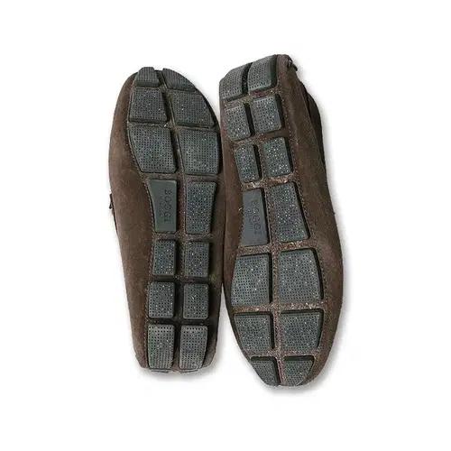 보기 밀라노 [Boggi Milano] 브라운 스웨이드 드라이빙 테슬로퍼 7