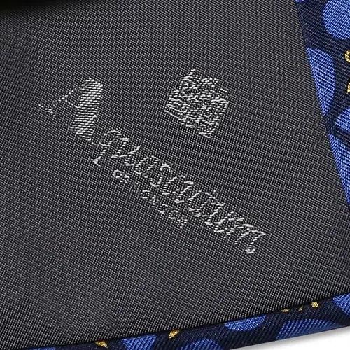 아쿠아스큐텀 [Aquascutum] 헤리티지 패턴 실크 타이 5