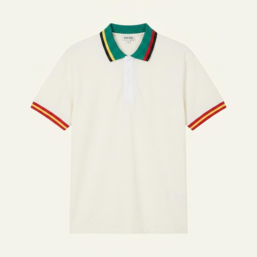 겐조 KENZO 포인트 카라티셔츠 XL 1