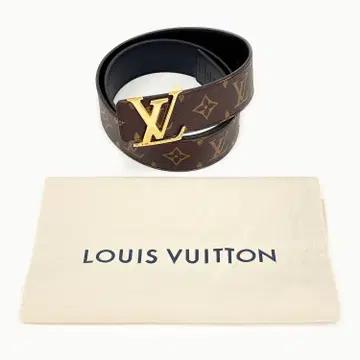 루이비통 M0566U LV 금장 리버서블벨트 85 6TLVT20156 6