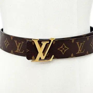 루이비통 M0566U LV 금장 리버서블벨트 85 6TLVT20156 11
