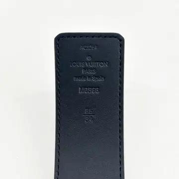 루이비통 M0566U LV 금장 리버서블벨트 85 6TLVT20156 4