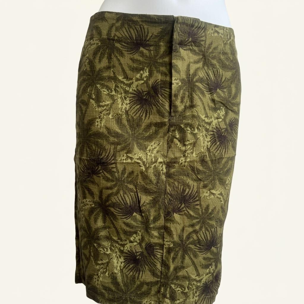 *SALE) 올리브 오리엔탈 미디 스커트 1