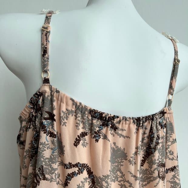 *SALE) AXES FEMME 빈티지 레이스 티어드 원피스 6