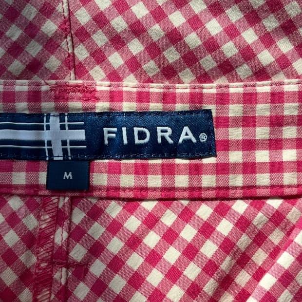 FIDRA 핑크 깅엄체크 미니스커트 6