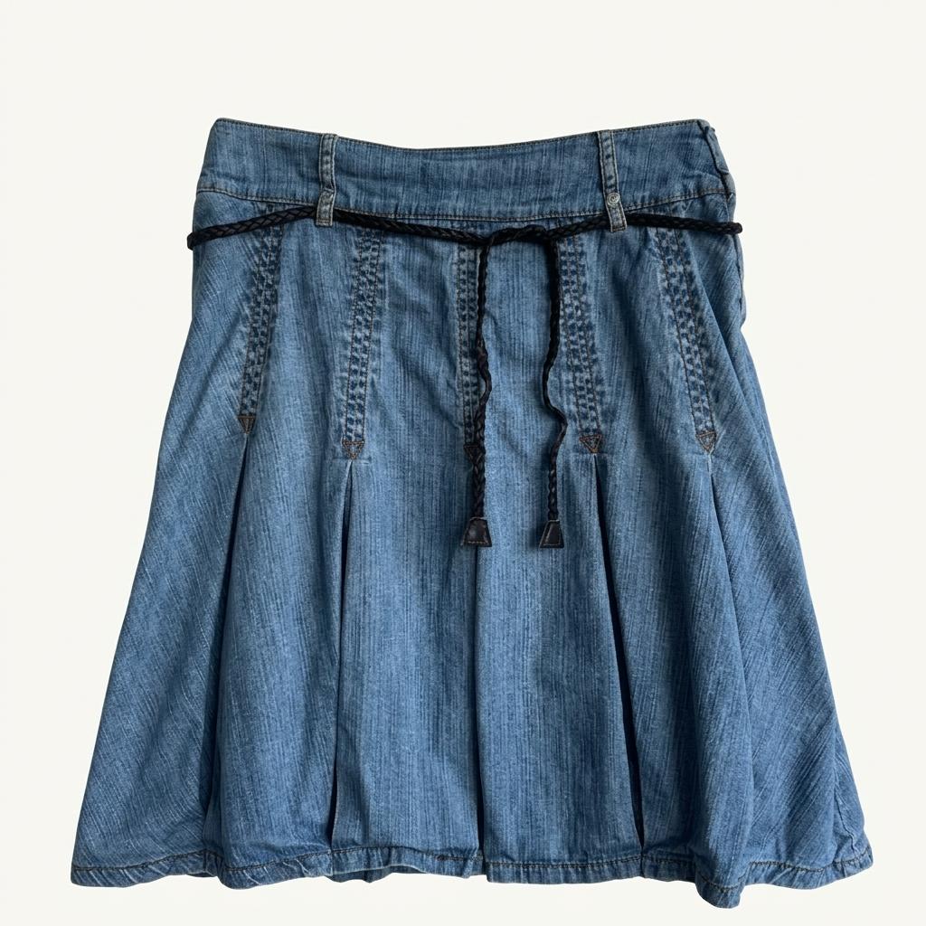 Esprit 빈티지 데님 스커트 1
