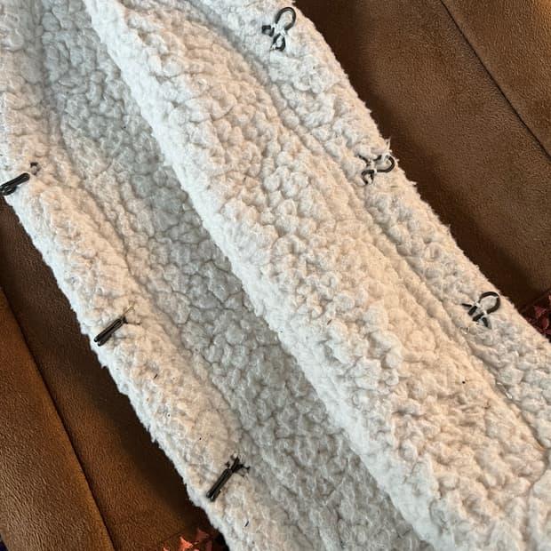 axes femme 스웨이드 자수 조끼 6